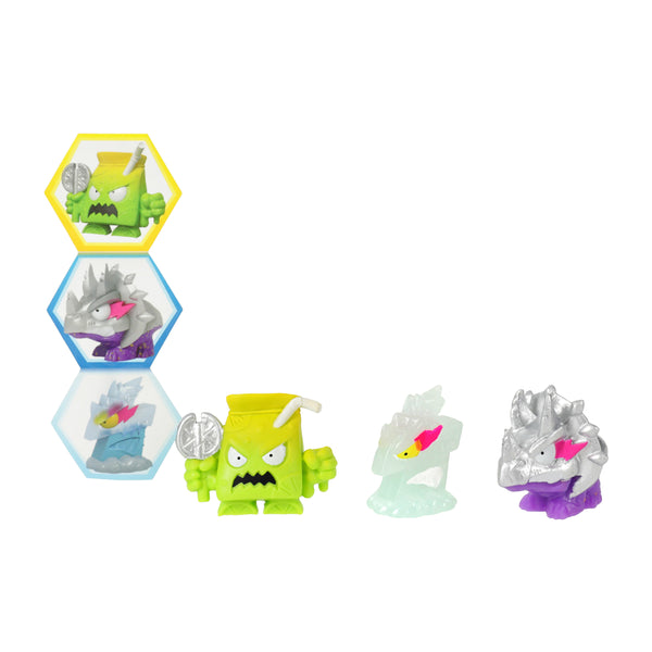 Mr. Beast Lab Swarms Mystery Micro Beasts Test Tube 3-Pack (Styles May Vary) - image 3