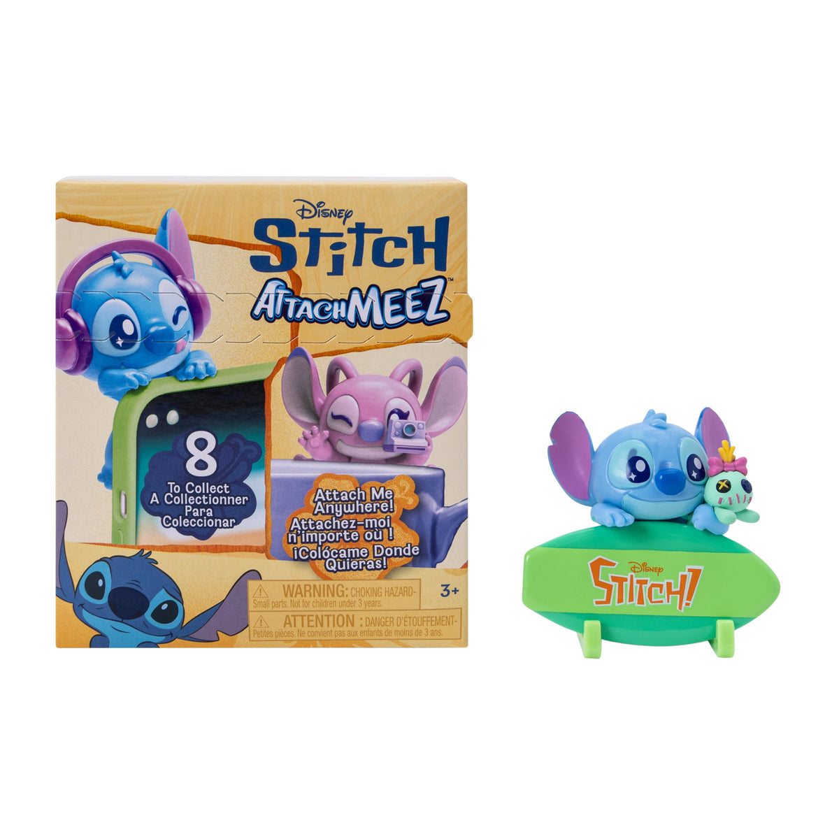 Disney Stitch Attachmeez™ Blind Toy (Styles May Vary)
