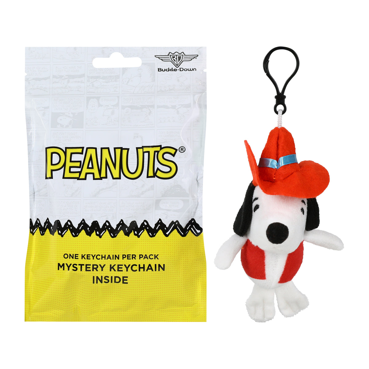 Peanuts® Mystery Keychain Pack (Styles May Vary)