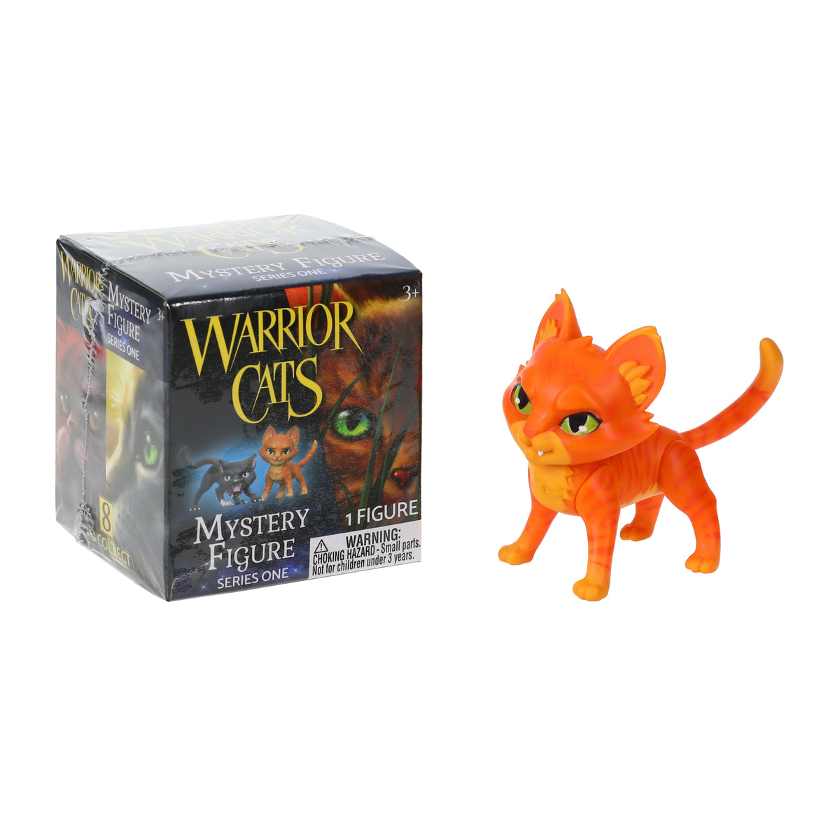 Warrior Cats Mystery Figure (Styles May Vary)