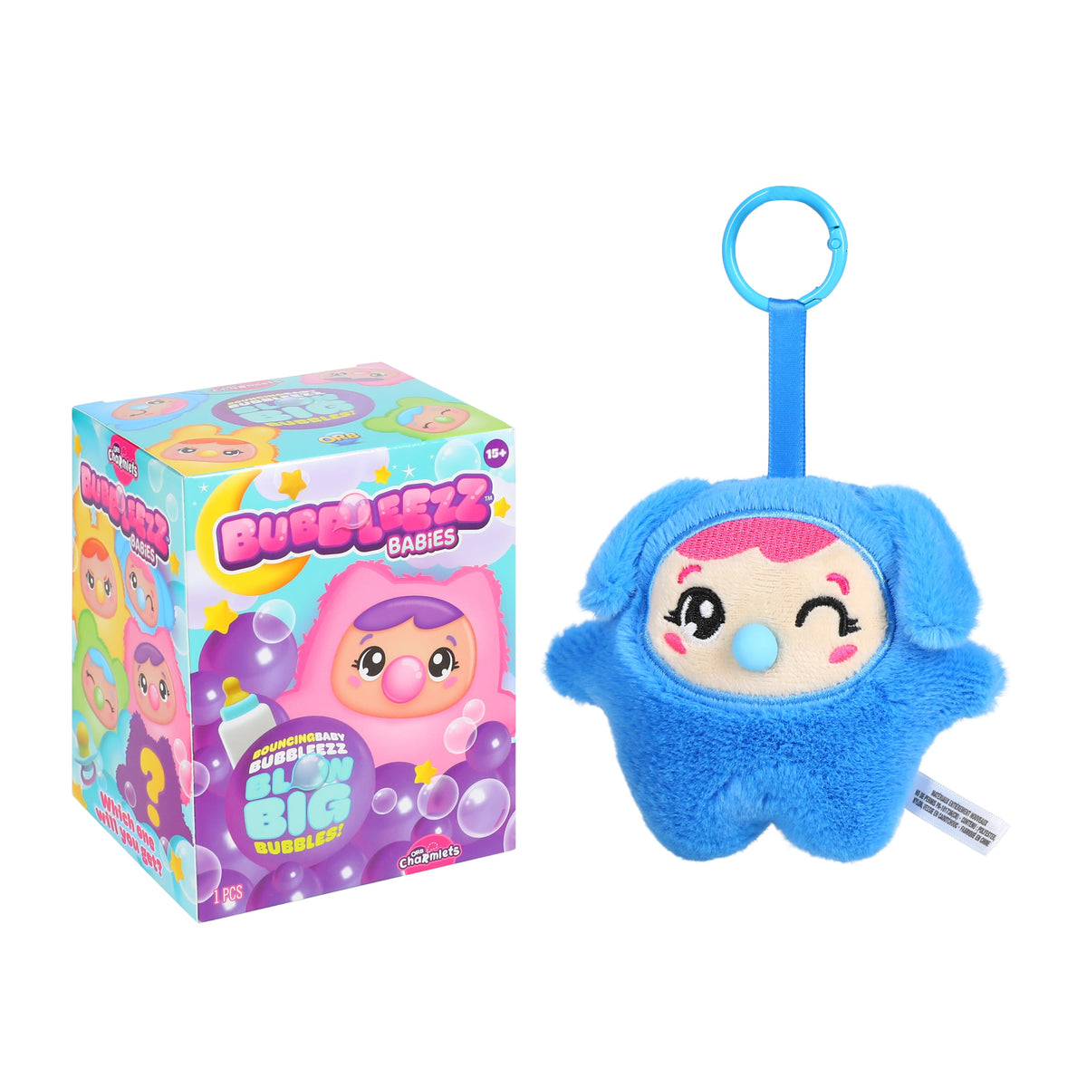 ORB™ Charmlets Bubbleeez Babies™ Toy (Styles May Vary)