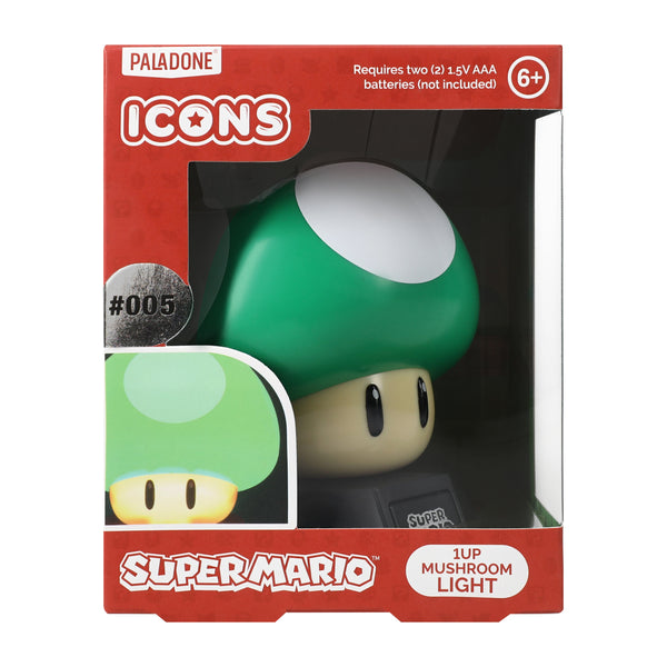 Icons Super Mario™ 1Up Mushroom Light - image 4