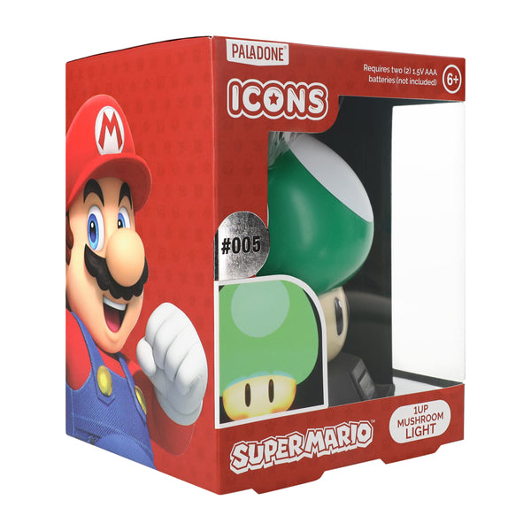 Icons Super Mario™ 1Up Mushroom Light - image 5