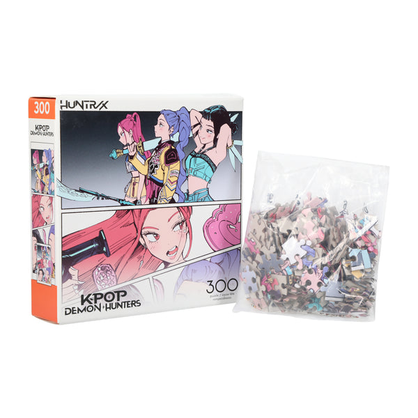 K-Pop Demon Hunters Puzzle 300-Pieces - image 3