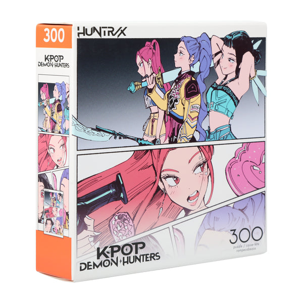 K-Pop Demon Hunters Puzzle 300-Pieces - image 4