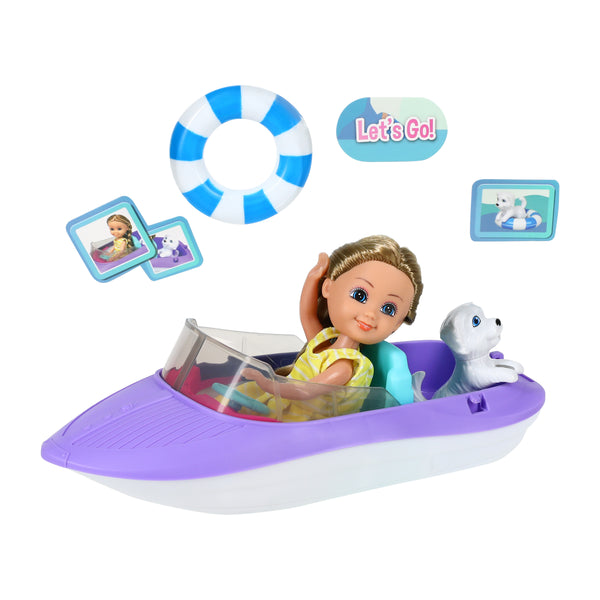 Zoe Speedboat Adventure 4-Piece Set - image 2