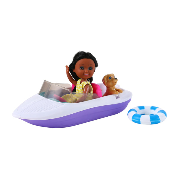 Zoe Speedboat Adventure 4-Piece Set - image 6