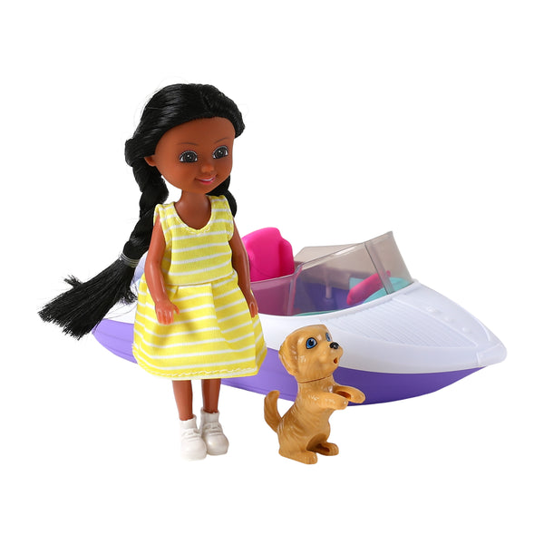 Zoe Speedboat Adventure 4-Piece Set - image 7