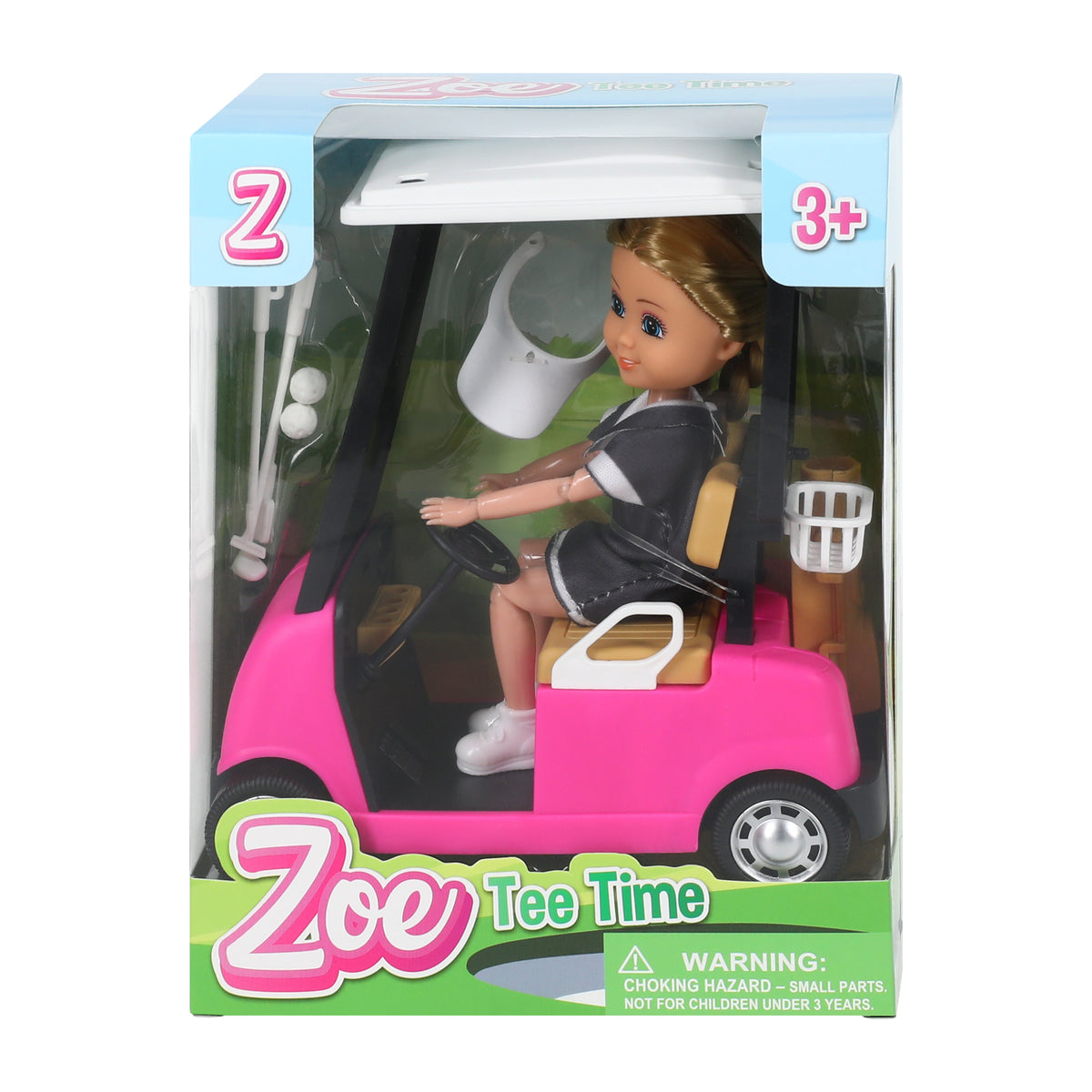 Zoe Tee Time Toy Set