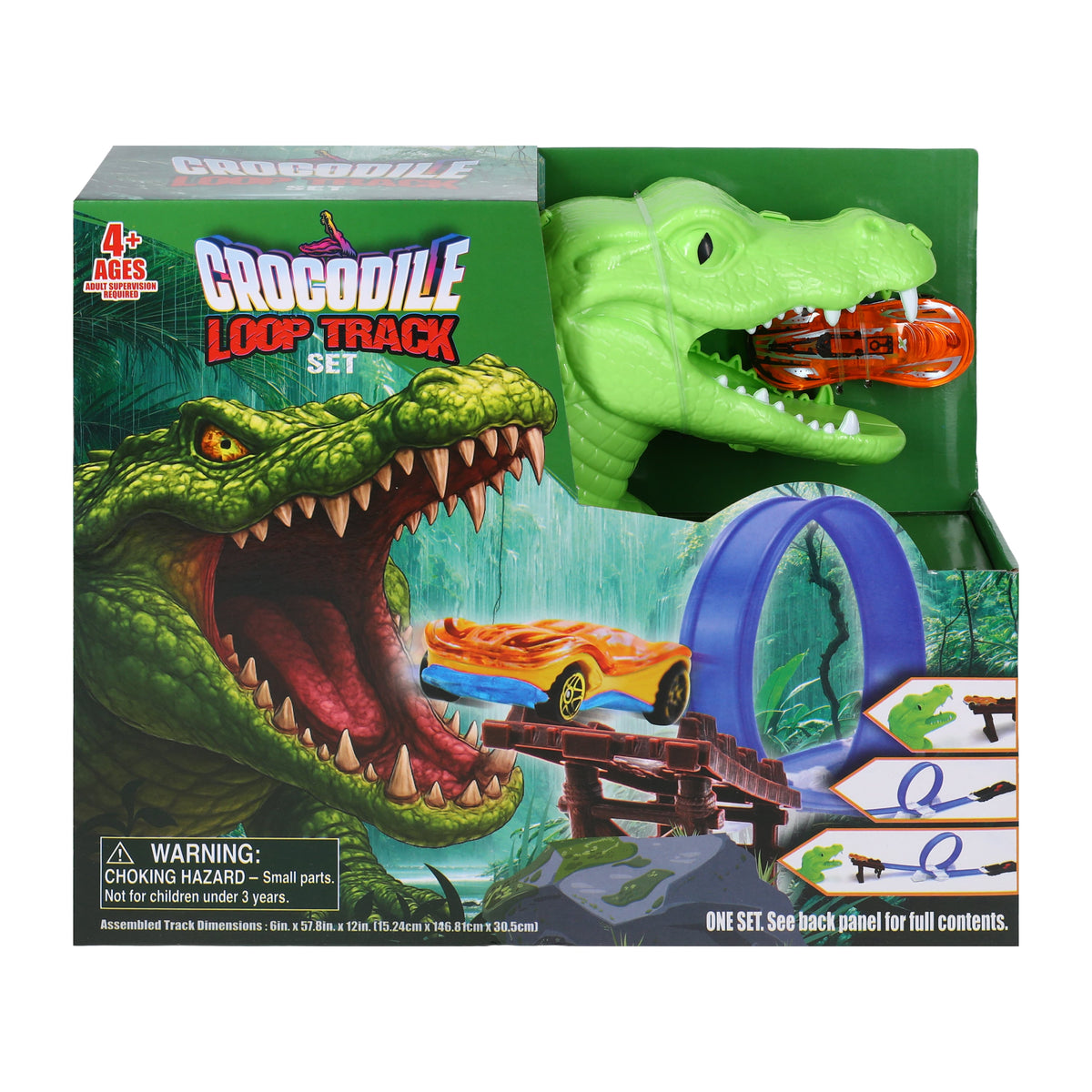 Crocodile Loop Track Set