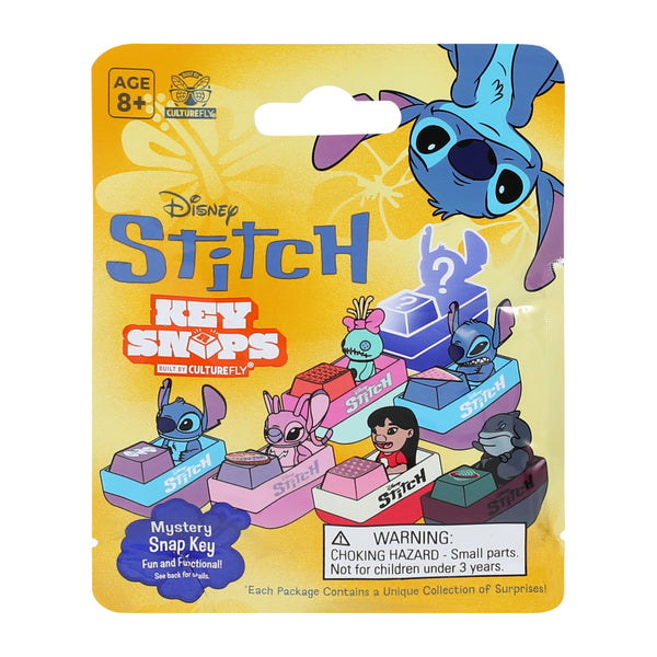 Disney Stitch Mystery Snap Key Figure (Styles May Vary) - image 2