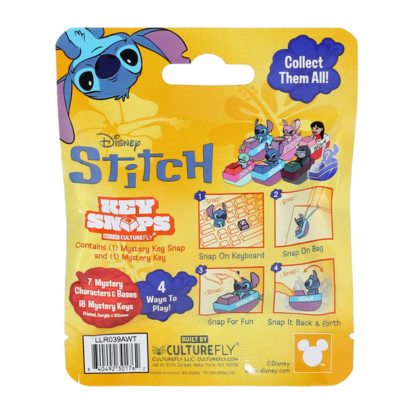 Disney Stitch Mystery Snap Key Figure (Styles May Vary) - image 4
