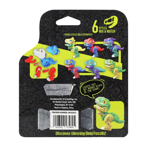 Glowasaur Build Your Own Dino Toy - image 3