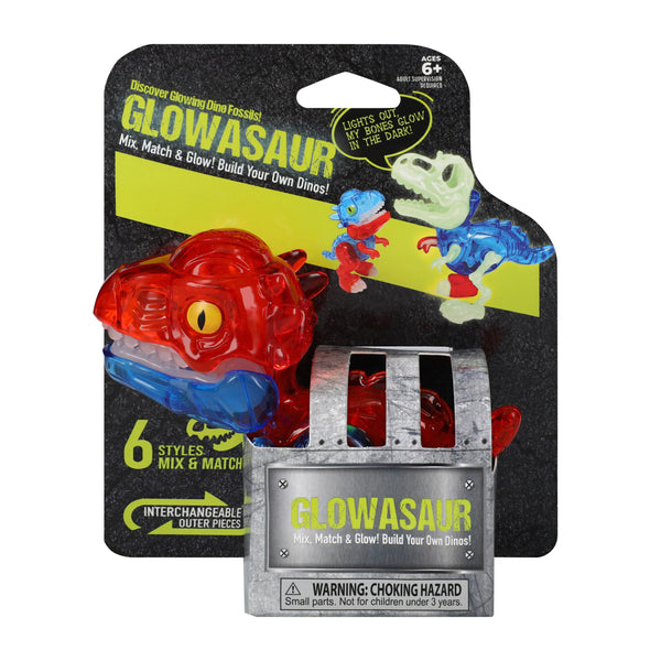 Glowasaur Build Your Own Dino Toy - image 4