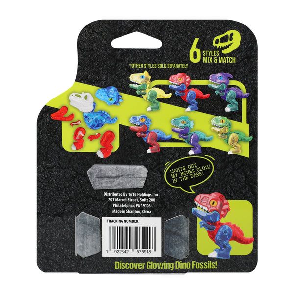 Glowasaur Build Your Own Dino Toy - image 7
