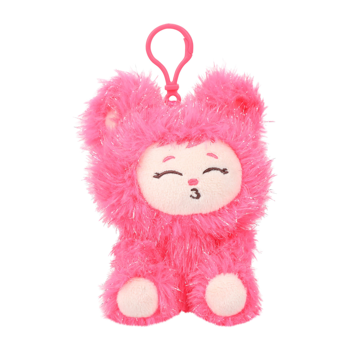 Valentine's Sparkle Monster Clip