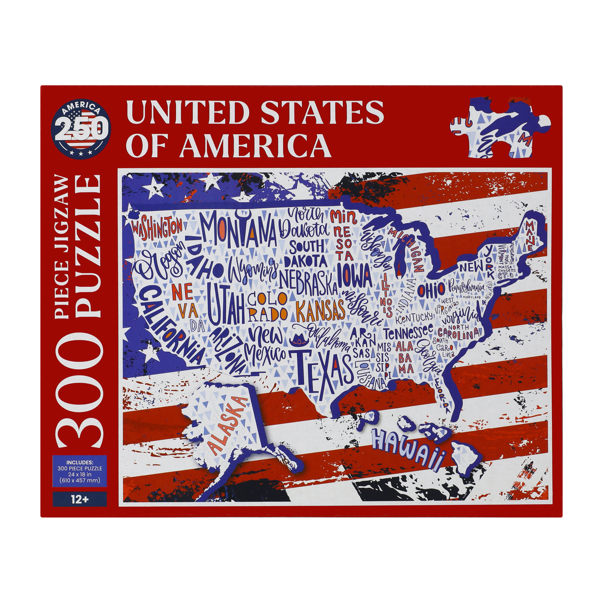 United States Of America Jigsaw Puzzle 300-Pieces