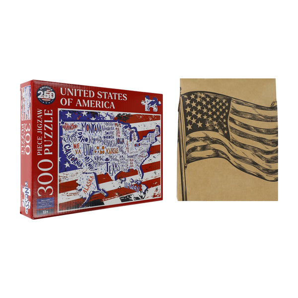 United States Of America Jigsaw Puzzle 300-Pieces - image 3