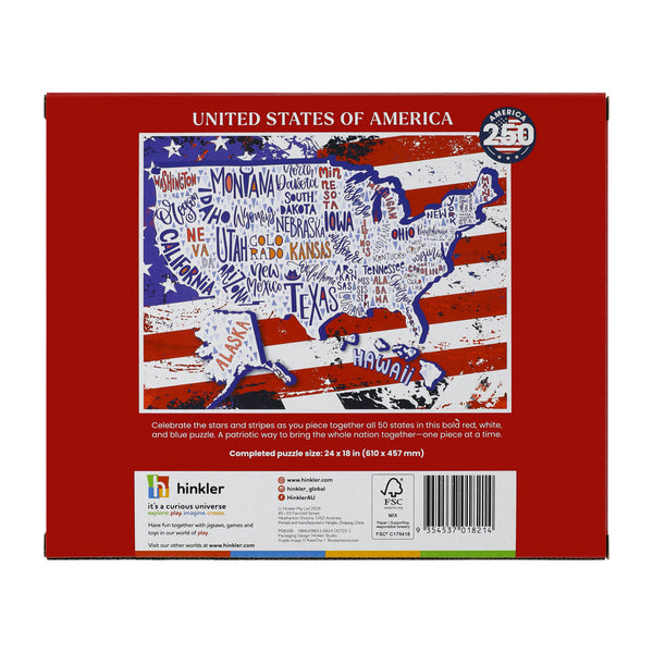United States Of America Jigsaw Puzzle 300-Pieces - image 4