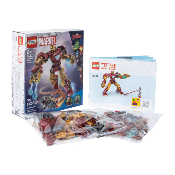 LEGO® Marvel Avengers Iron Man Vs. Ultron Building Toy - image 2