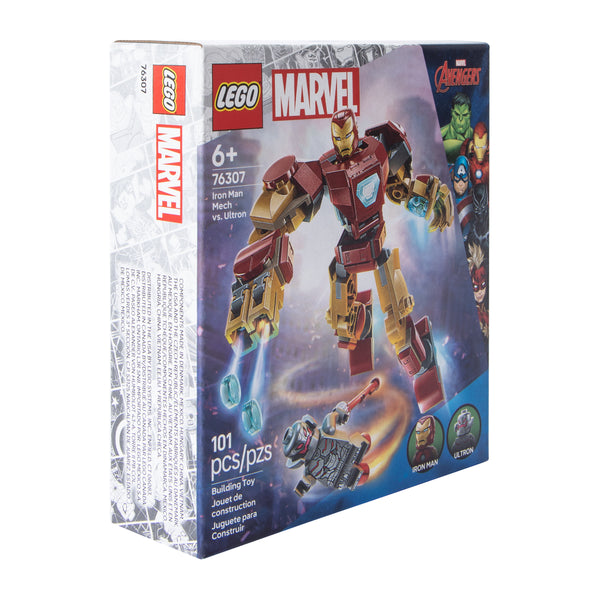 LEGO® Marvel Avengers Iron Man Vs. Ultron Building Toy - image 5