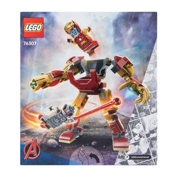 LEGO® Marvel Avengers Iron Man Vs. Ultron Building Toy - image 6