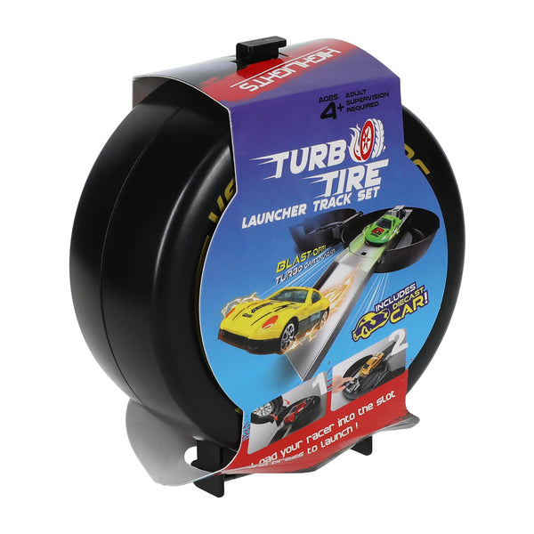 Turbo Tire Launcher Track Set - image 4