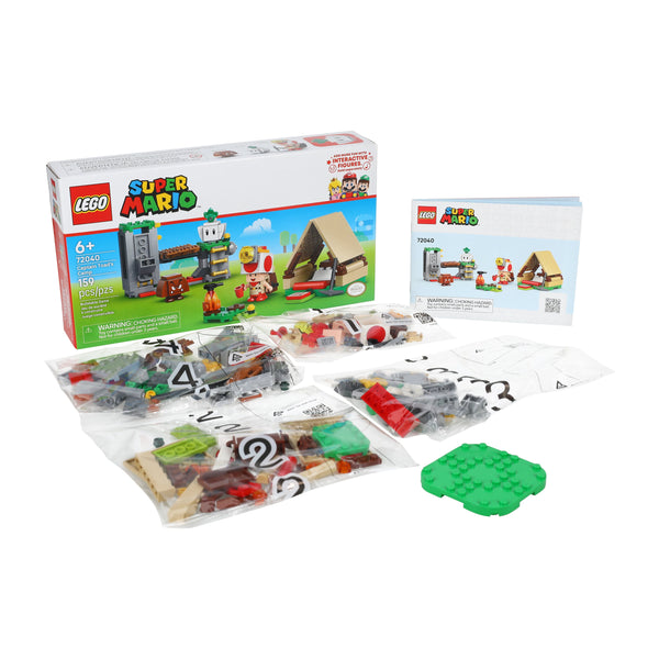 LEGO® Super Mario™ Captain Toad's Camp Building Toy - image 2