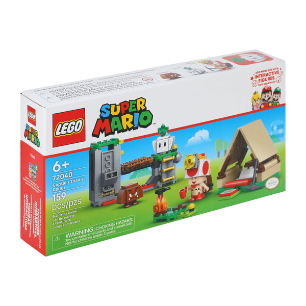 LEGO® Super Mario™ Captain Toad's Camp Building Toy - image 3