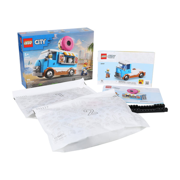 LEGO® City Donut Truck Building Toy - image 2