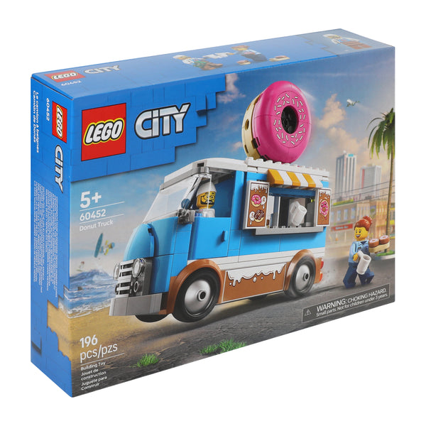 LEGO® City Donut Truck Building Toy - image 3