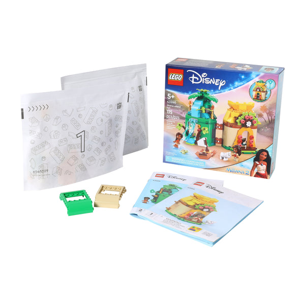 LEGO® Disney Moana 2 Moana's Island Fun Building Toy 175-Pieces - image 2