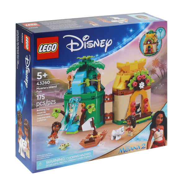 LEGO® Disney Moana 2 Moana's Island Fun Building Toy 175-Pieces - image 3