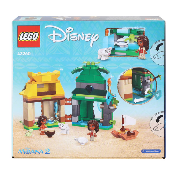LEGO® Disney Moana 2 Moana's Island Fun Building Toy 175-Pieces - image 4