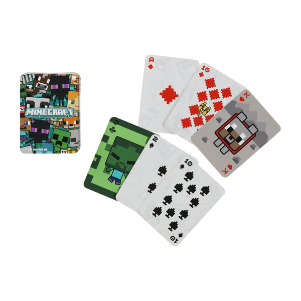 Minecraft Mini Playing Cards Keyring Set - image 3