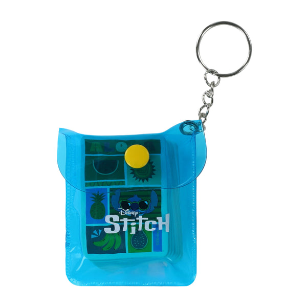Disney Stitch Mini Playing Card Keyring Set - image 2