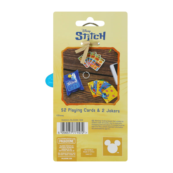 Disney Stitch Mini Playing Card Keyring Set - image 4
