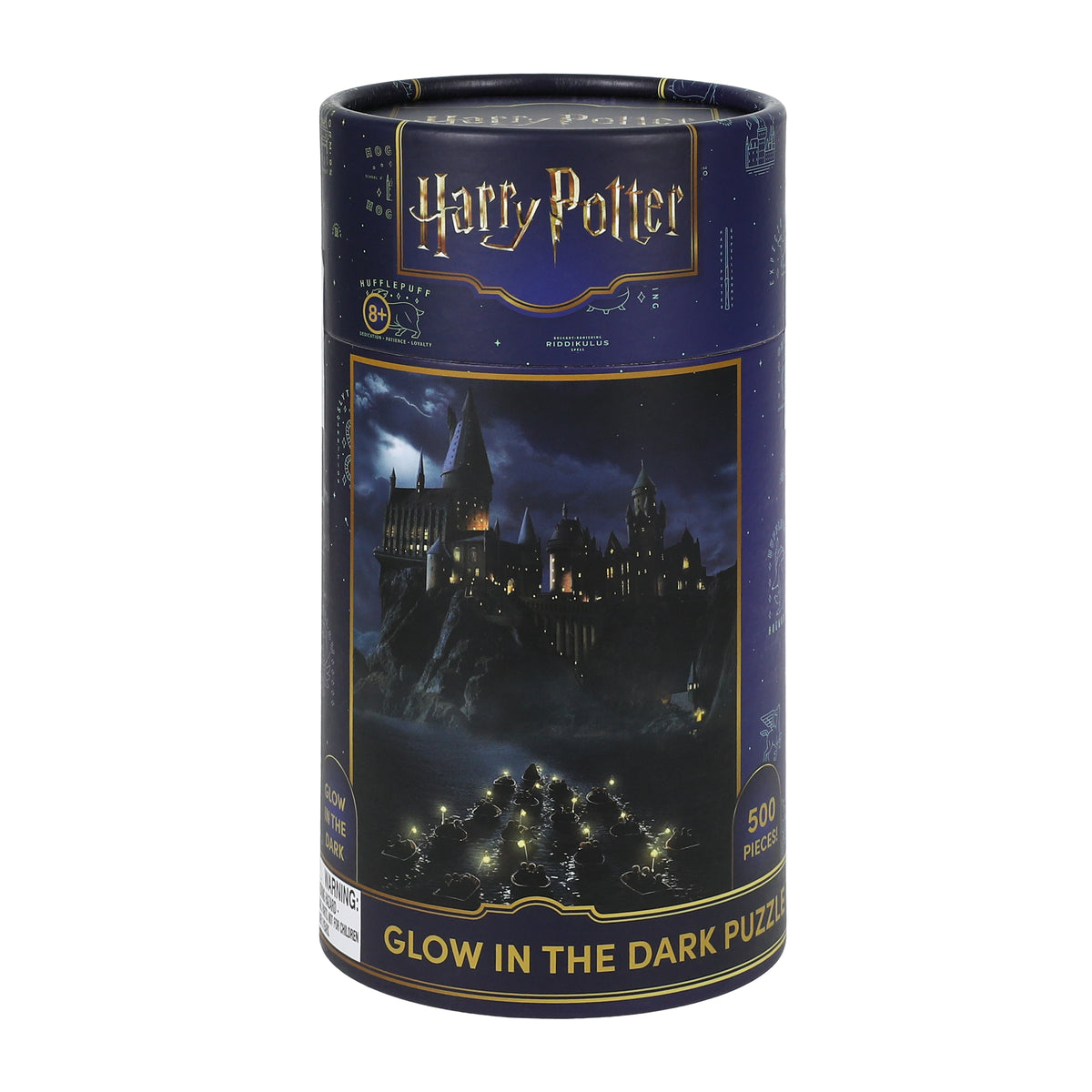 Harry Potter Hogwarts Castle Glow In The Dark Puzzle 500-Pieces