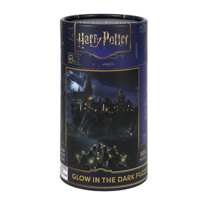 Harry Potter Hogwarts Castle Glow In The Dark Puzzle 500-Pieces