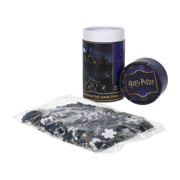 Harry Potter Hogwarts Castle Glow In The Dark Puzzle 500-Pieces - image 2