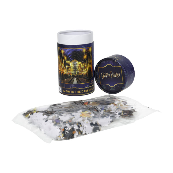 Harry Potter Hogwarts Great Hall Glow In The Dark Puzzle 500-Pieces - image 2
