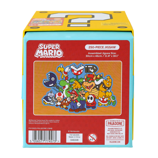 Super Mario™ Jigsaw 250-Pieces - image 4