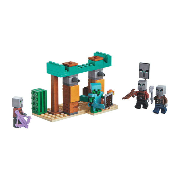 LEGO® Minecraft The Illager Desert Building Toy - image 2