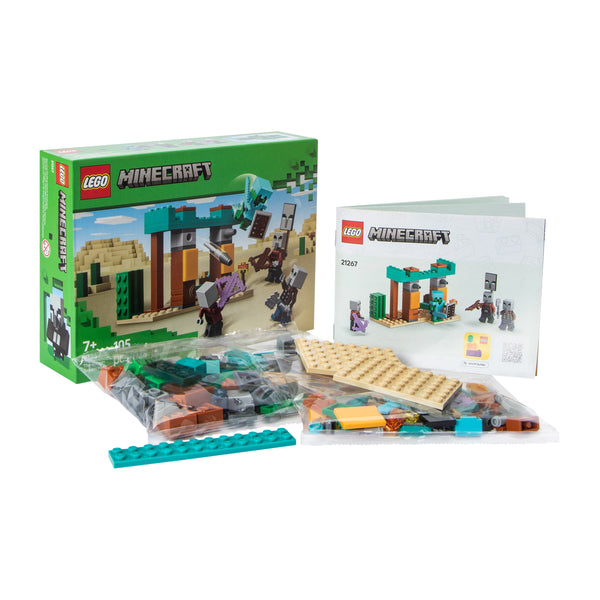 LEGO® Minecraft The Illager Desert Building Toy - image 3