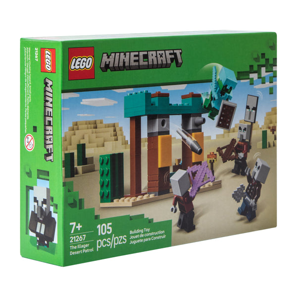 LEGO® Minecraft The Illager Desert Building Toy - image 5