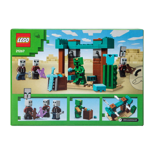 LEGO® Minecraft The Illager Desert Building Toy - image 6