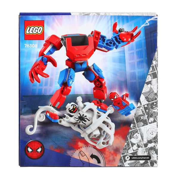 LEGO® Marvel Spider-Man Mech Vs. Anti-Venom Building Toy 107-Pieces - image 4