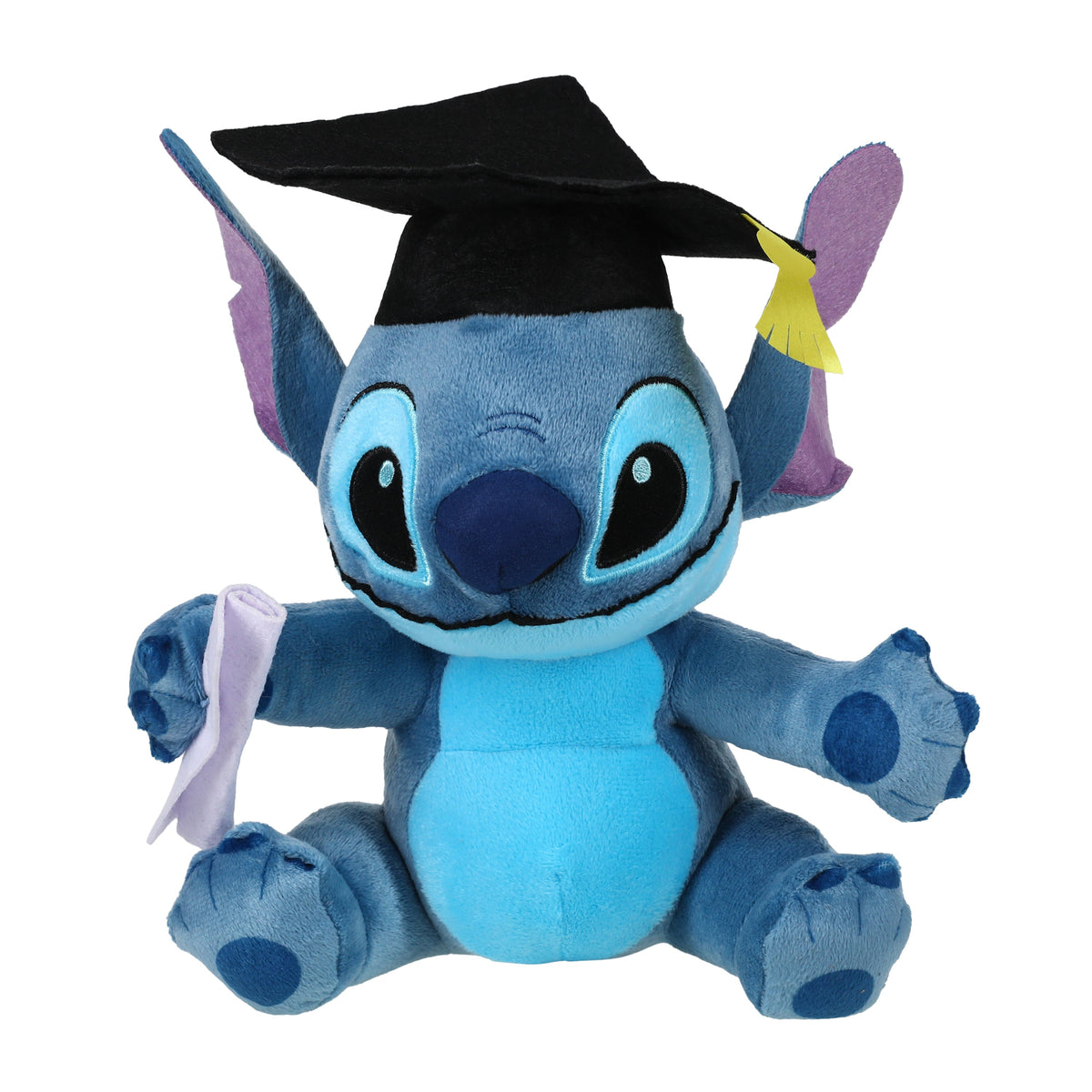 Disney Stitch Graduation Plush