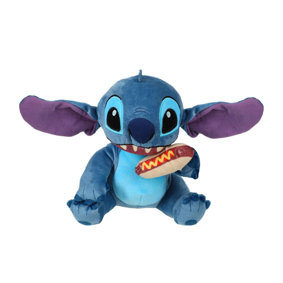 Disney Stitch Hot Dog Plush