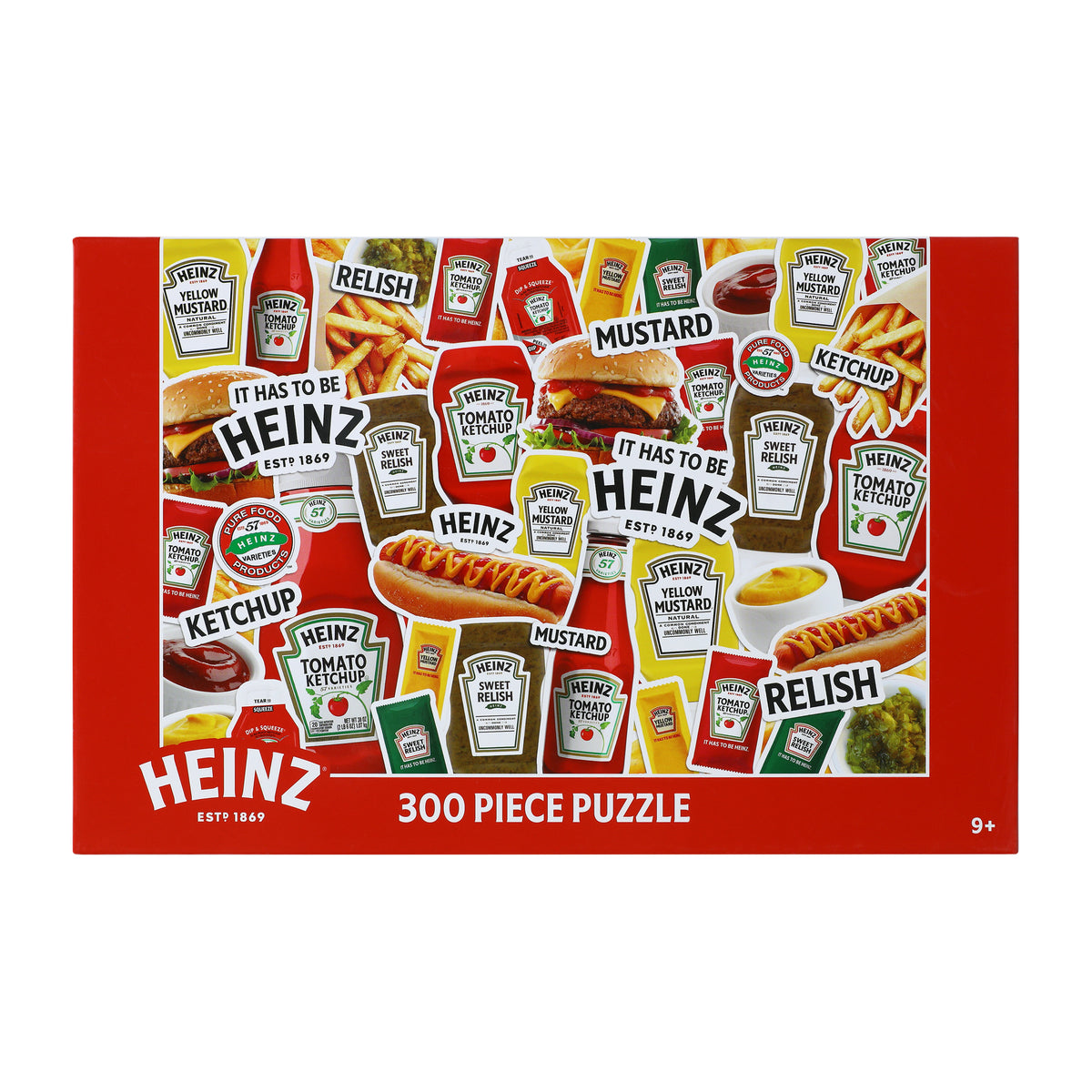 Heinz® Puzzle 300-Pieces